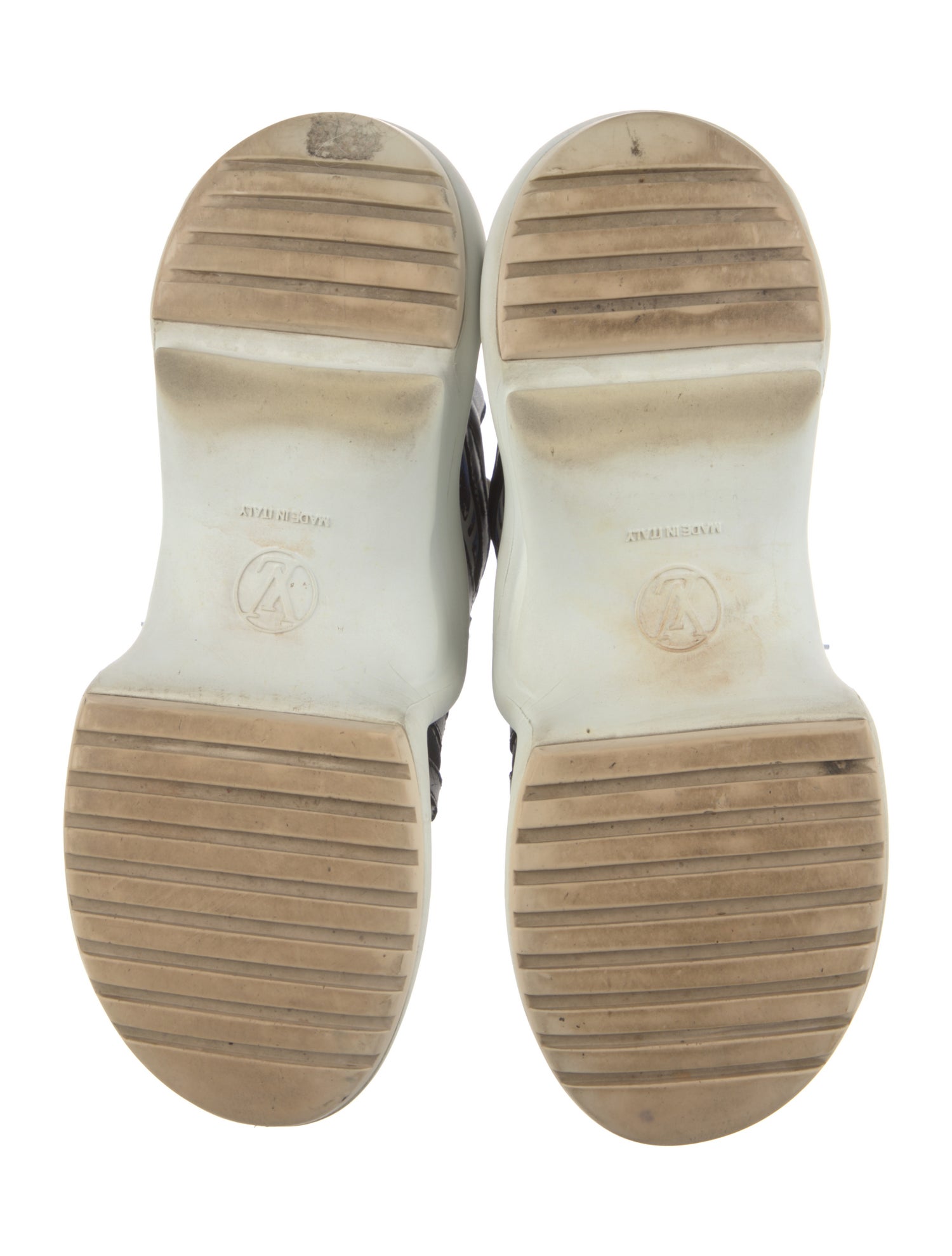 Louis Vuitton Archlight 'Bleu Digital' Chunky Sneakers