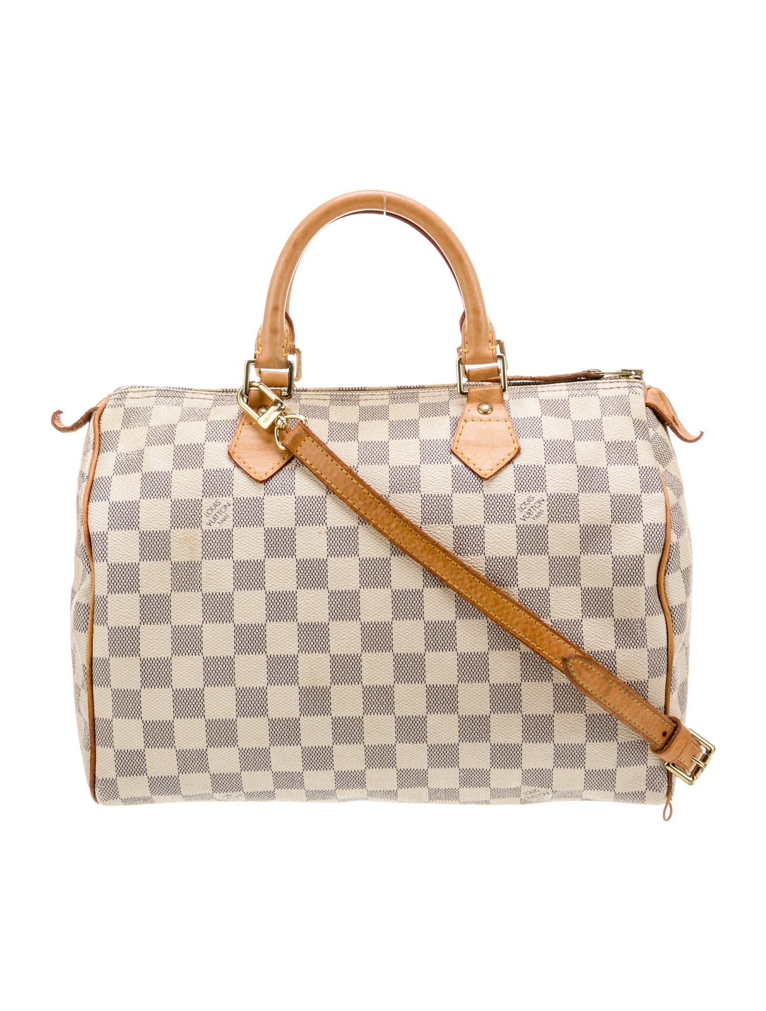 Louis Vuitton Damier Azur Speedy 30