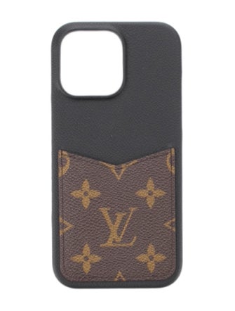 Louis Vuitton Monogram Bumper Pallas iPhone 16 Pro Max Case