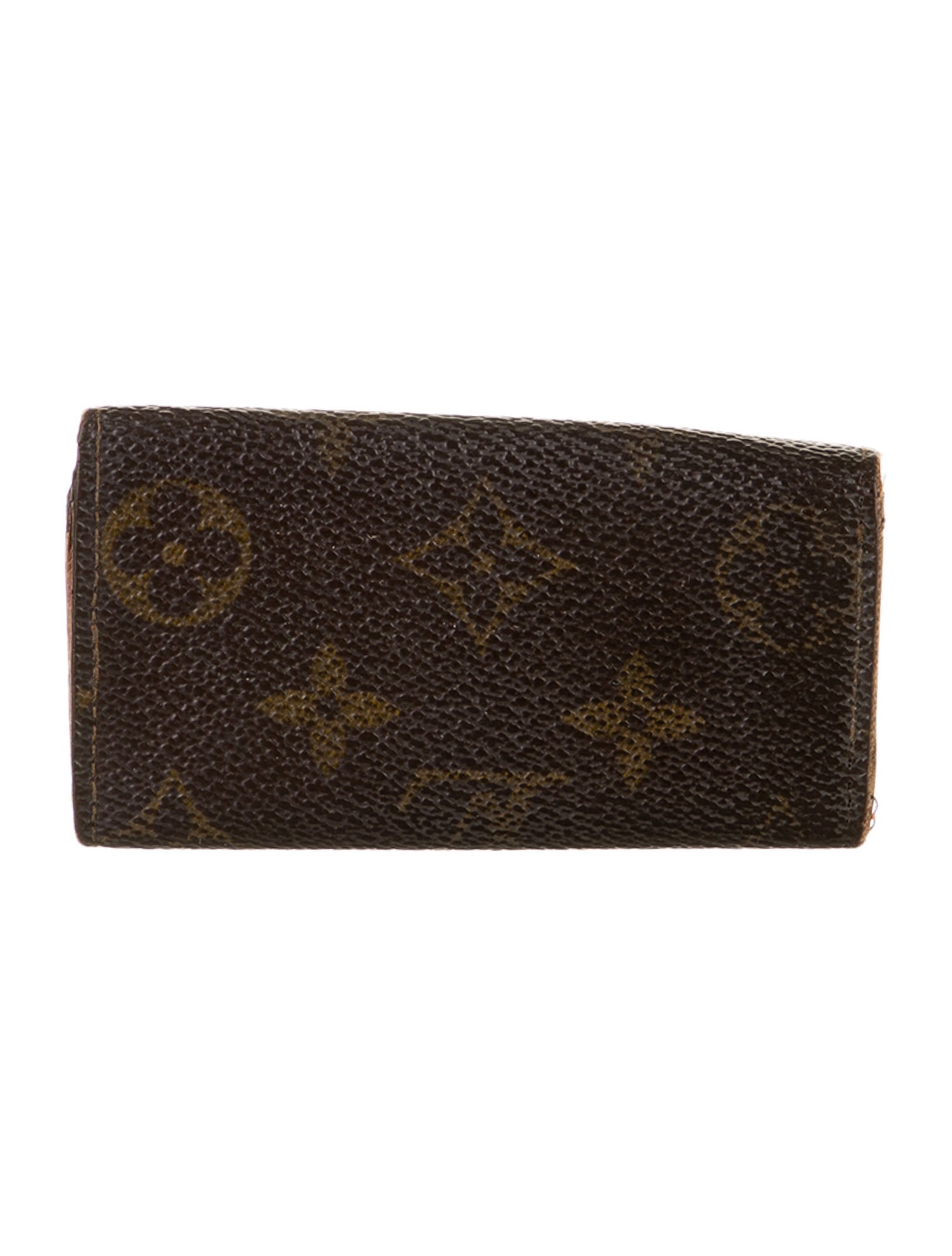 Louis Vuitton Monogram 4 Ring Key Holder