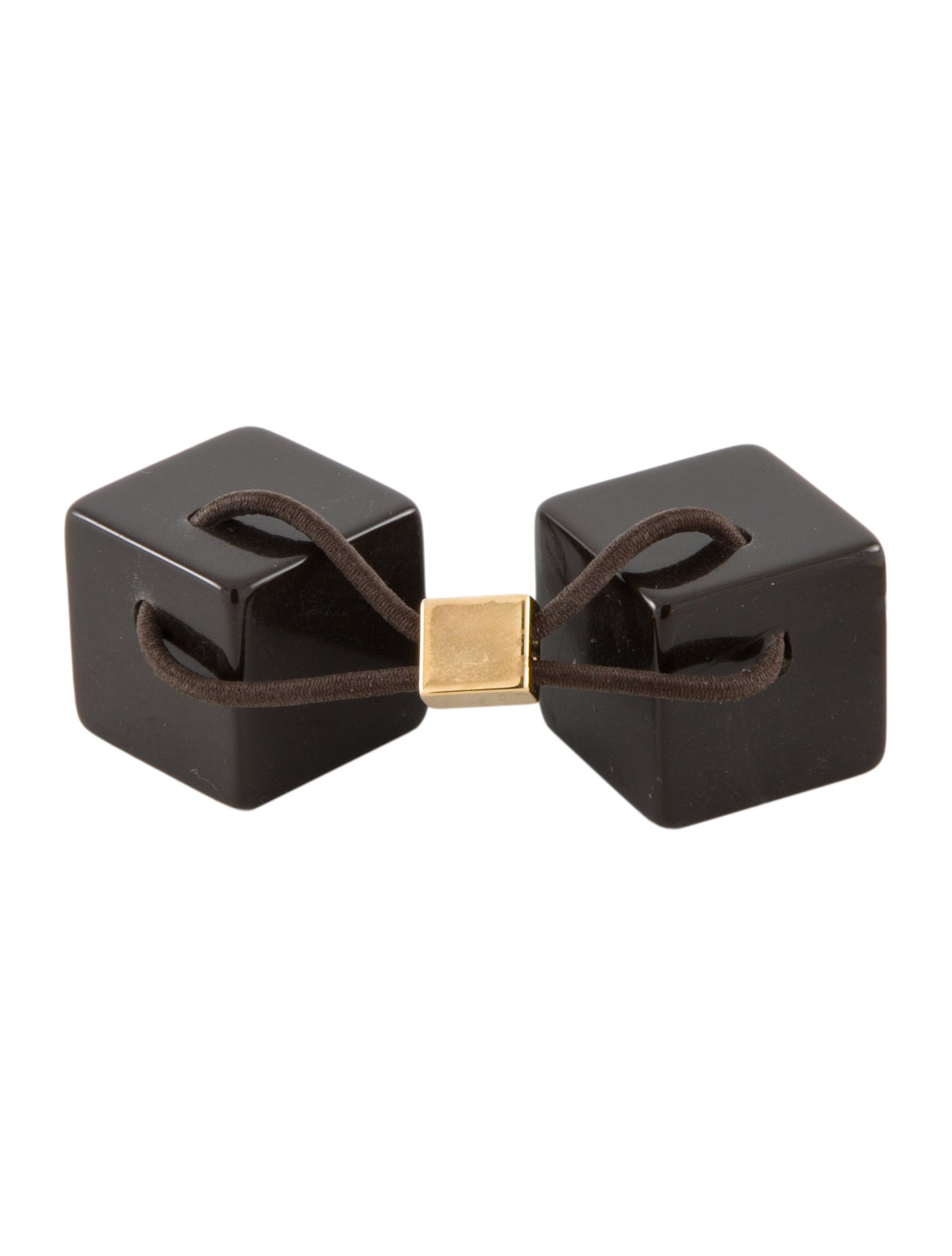 Louis Vuitton LV Monogram Acrylic Hair Cubes