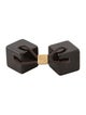 Louis Vuitton LV Monogram Acrylic Hair Cubes