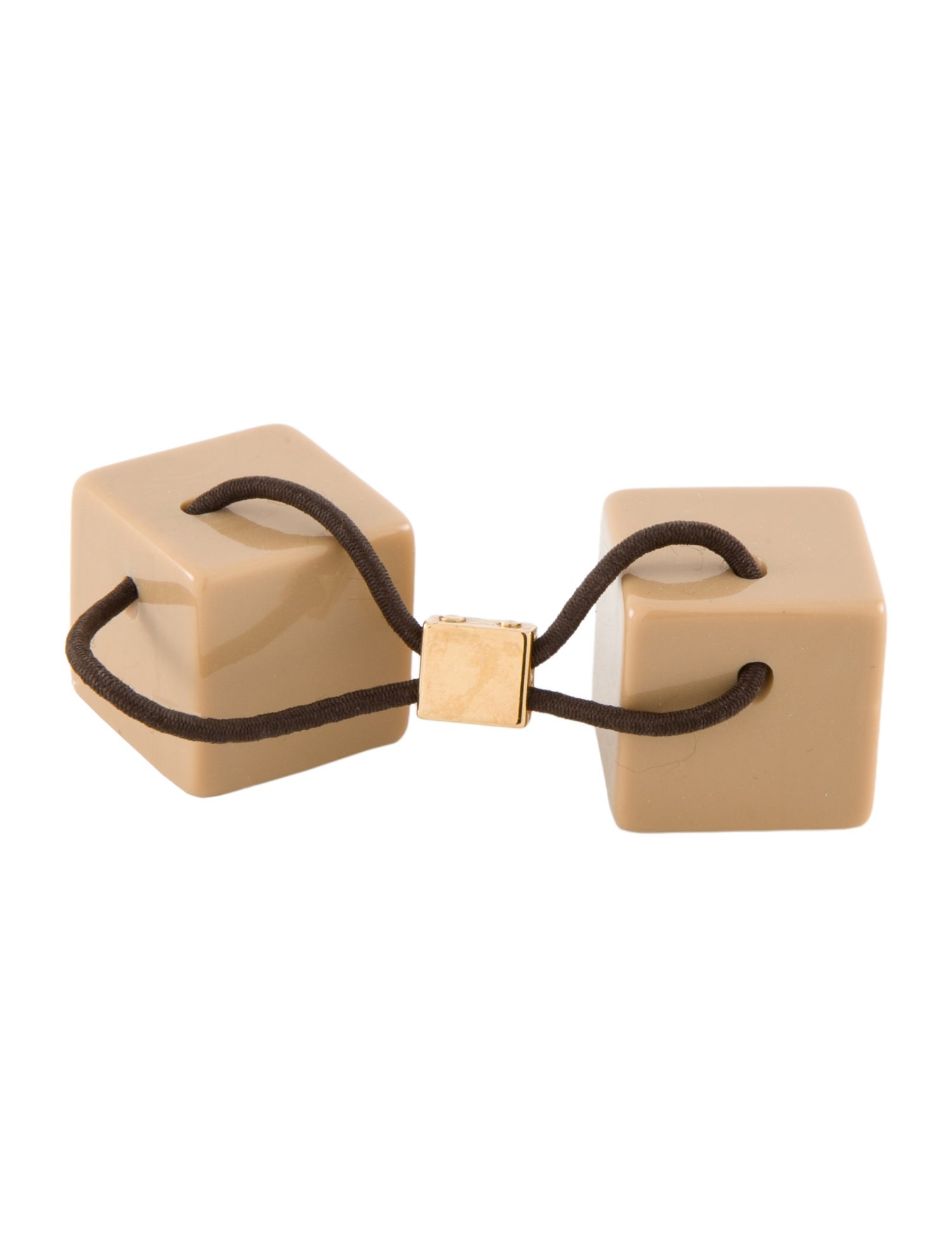 Louis Vuitton LV Monogram Acrylic Hair Cubes