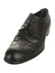 Louis Vuitton Leather Eyelet Trim Brogues