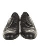 Louis Vuitton Leather Eyelet Trim Brogues