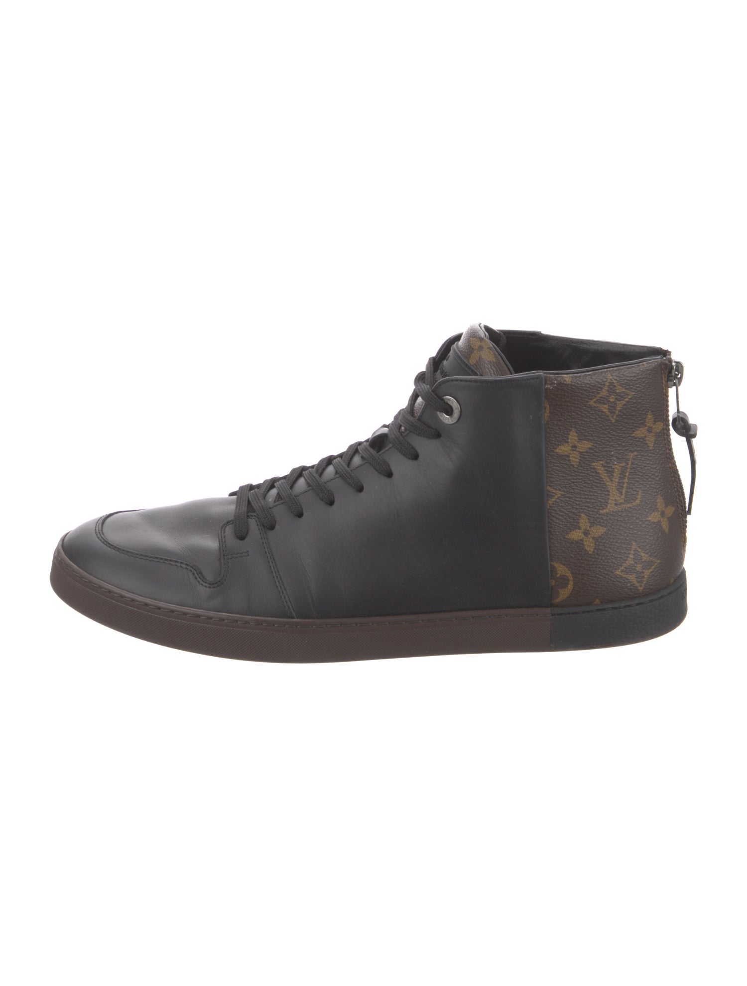 Louis Vuitton LV Monogram Leather Sneakers