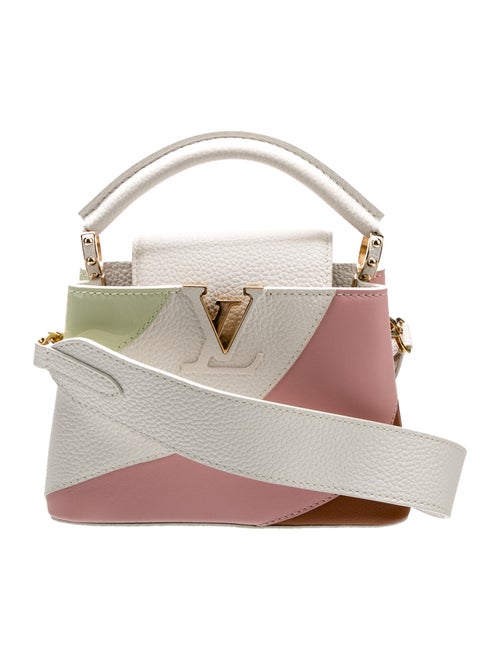 Louis Vuitton Taurillon Leather Capucines Mini