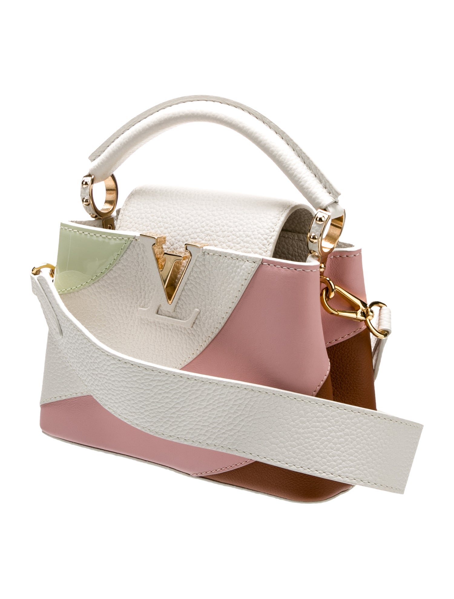 Louis Vuitton Taurillon Leather Capucines Mini