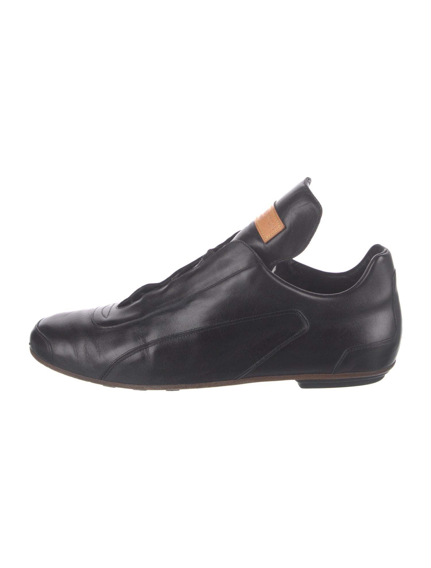 Louis Vuitton Leather Dress Loafers