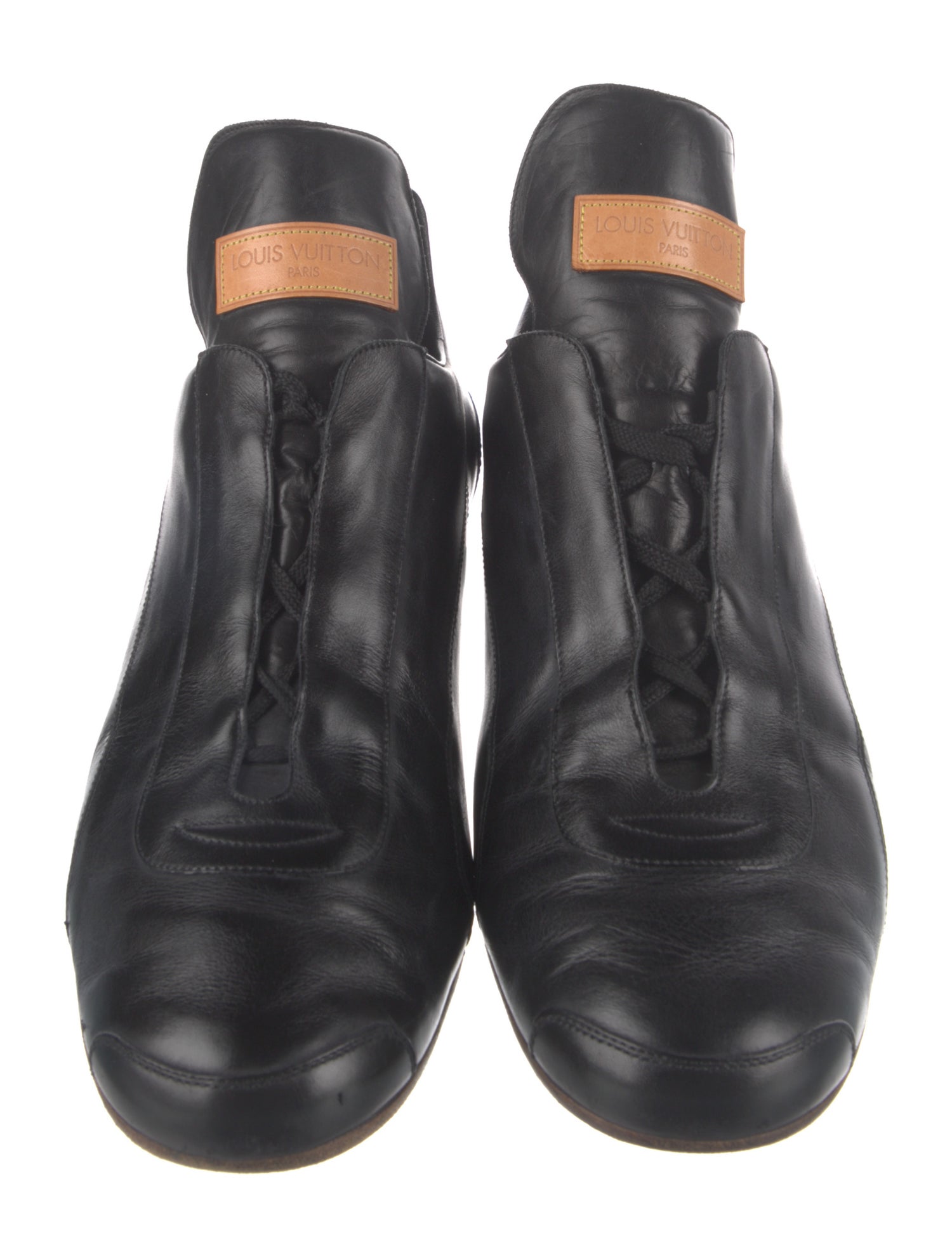 Louis Vuitton Leather Dress Loafers