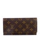 Louis Vuitton Vintage 1996 Checkbook Holder