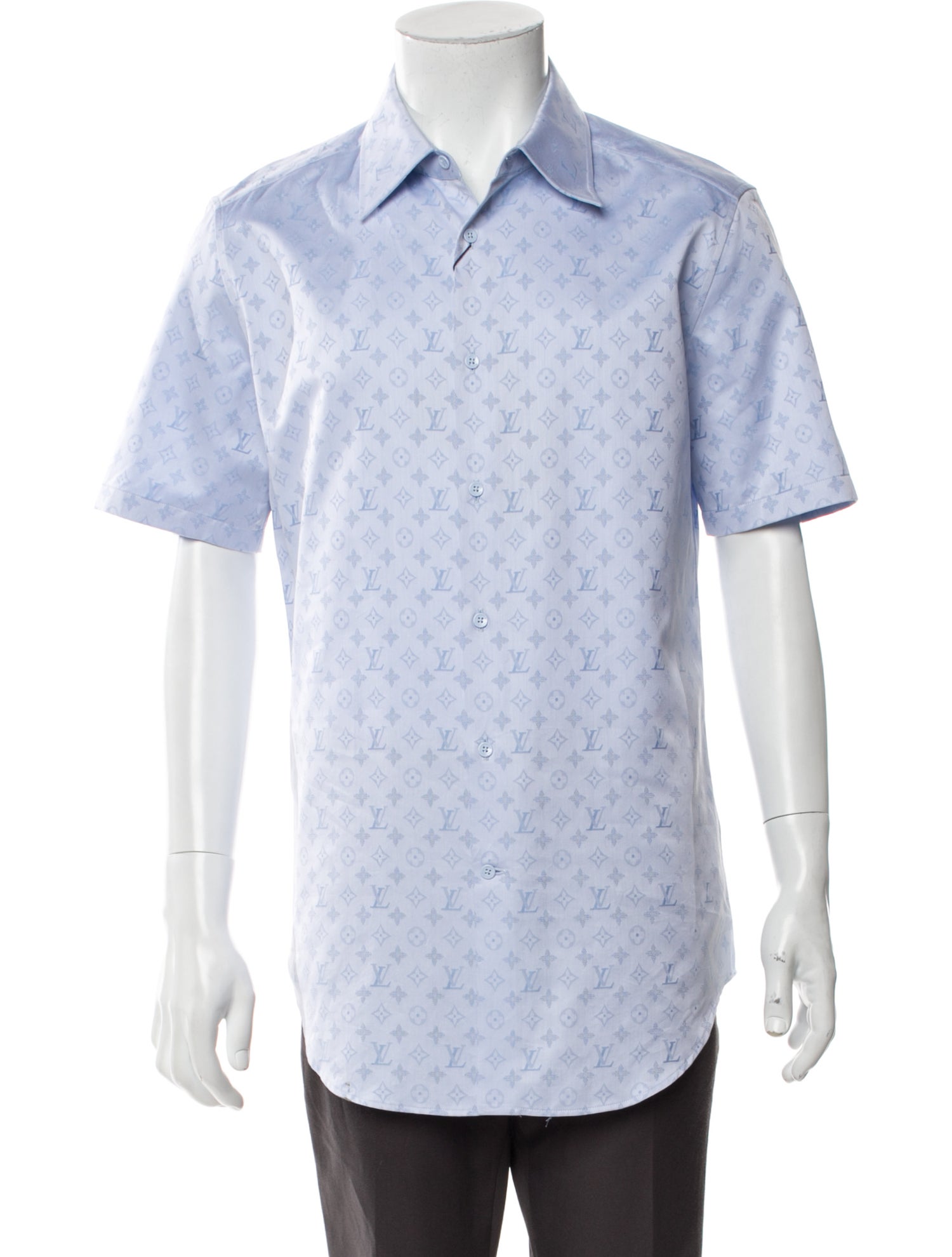 Louis Vuitton 2025 LV Monogram Shirt w/ Tags