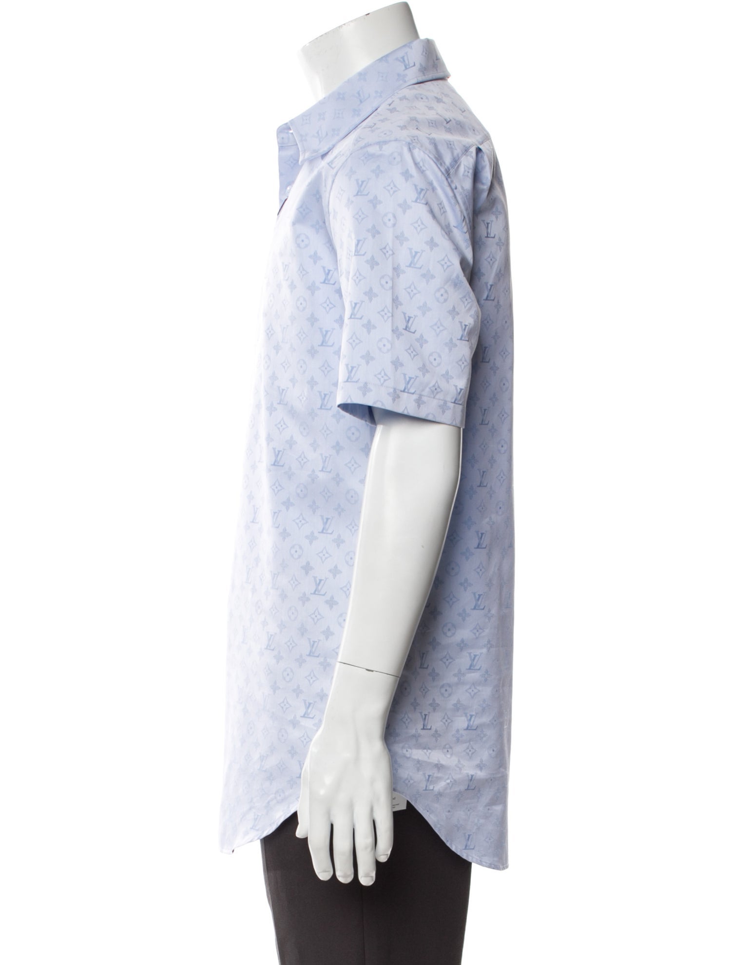 Louis Vuitton 2025 LV Monogram Shirt w/ Tags