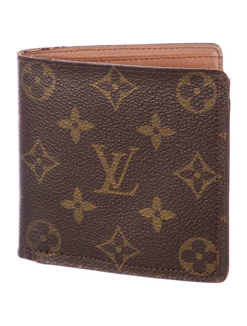 Louis Vuitton Monogram Pattern Coated Canvas Bifold Wallet