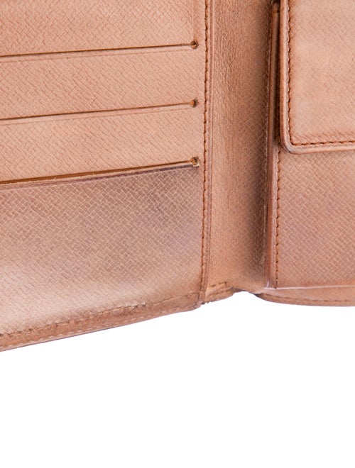 Louis Vuitton Monogram Pattern Coated Canvas Bifold Wallet