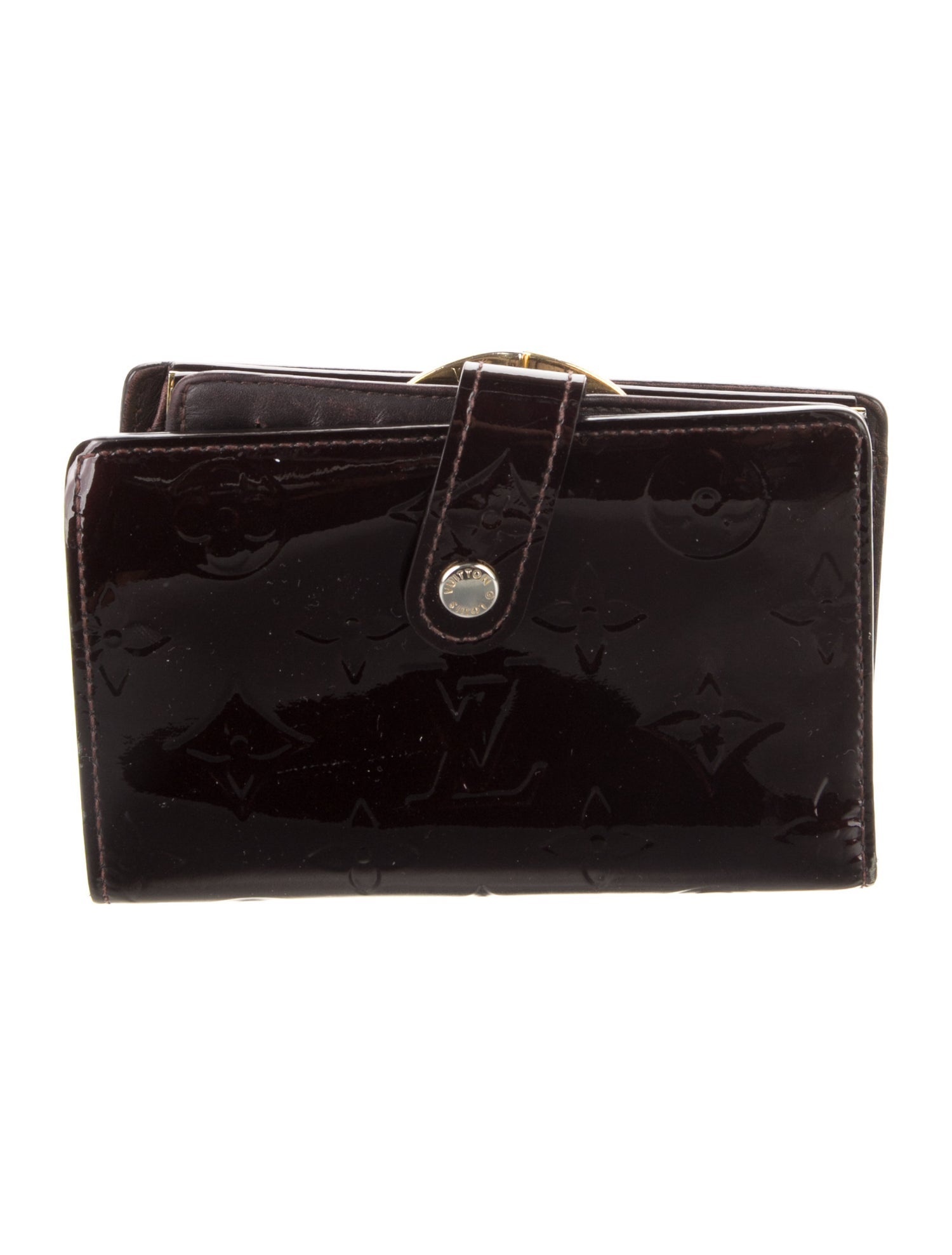 Louis Vuitton Patent Leather French Purse