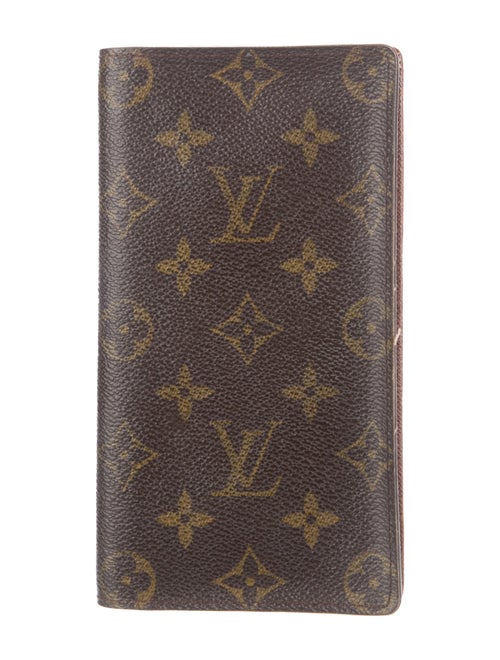 Louis Vuitton 2002 LV Monogram Bifold Wallet