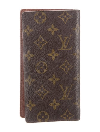 Louis Vuitton 2002 LV Monogram Bifold Wallet