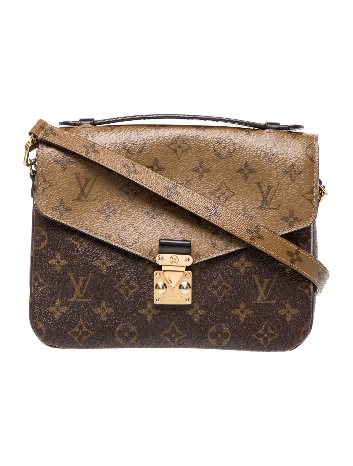 Louis Vuitton LV Monogram Pochette Métis