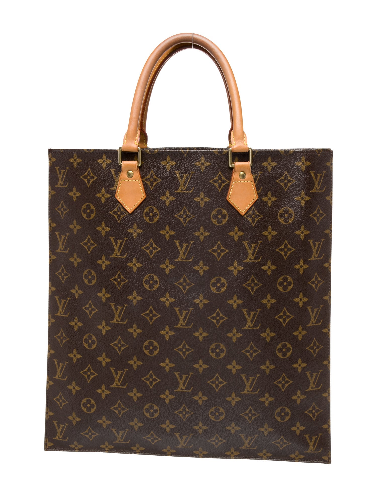 Louis Vuitton LV Monogram Sac Plat Vintage