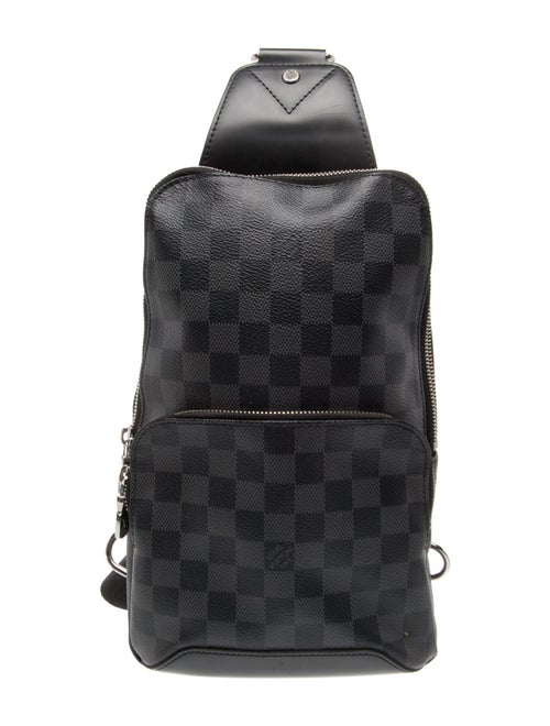 Louis Vuitton Damier Graphite Avenue Sling Backpack