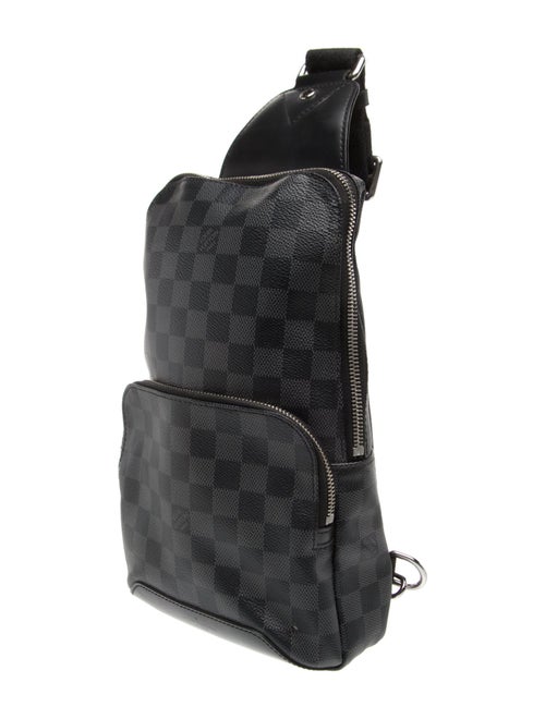 Louis Vuitton Damier Graphite Avenue Sling Backpack