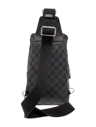 Louis Vuitton Damier Graphite Avenue Sling Backpack
