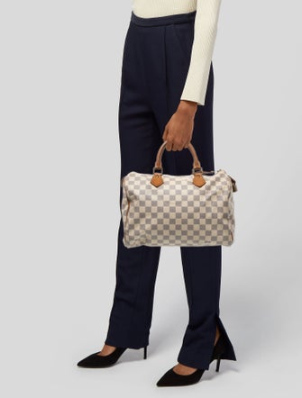 Louis Vuitton Damier Azur Speedy 30
