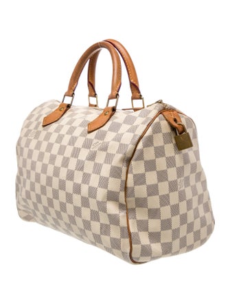 Louis Vuitton Damier Azur Speedy 30
