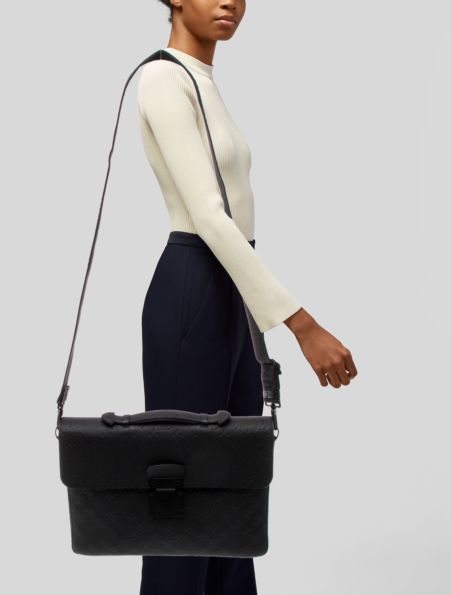 Louis Vuitton LV Monogram S-Lock