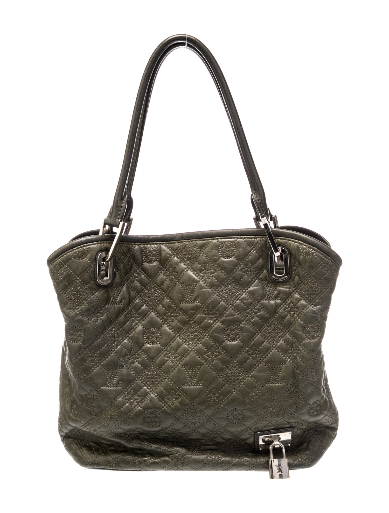 Louis Vuitton Leather Antheia Lillia PM Vintage