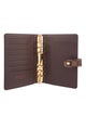 Louis Vuitton Damier Ebene Medium Ring Agenda Cover