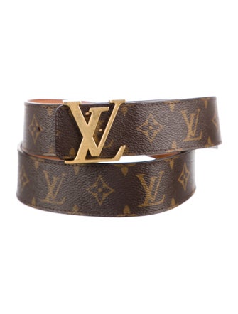 Louis Vuitton 2010 LV Initiales 40mm Belt Kit