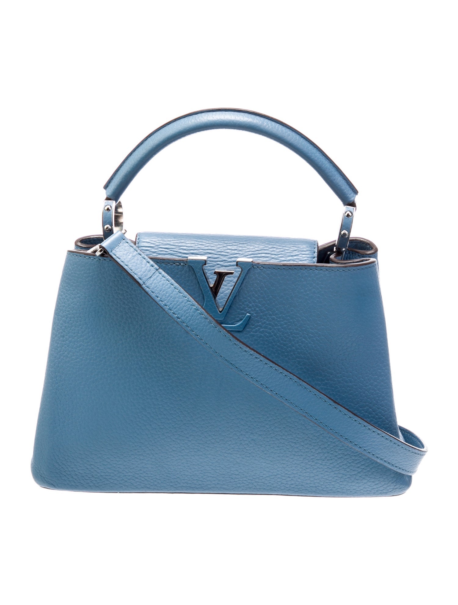 Louis Vuitton Taurillon Leather Capucines MM