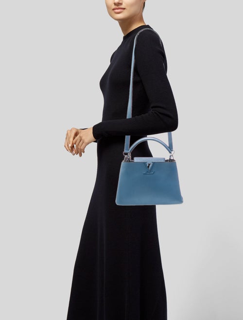 Louis Vuitton Taurillon Leather Capucines MM