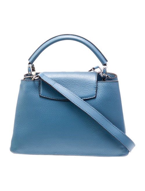 Louis Vuitton Taurillon Leather Capucines MM