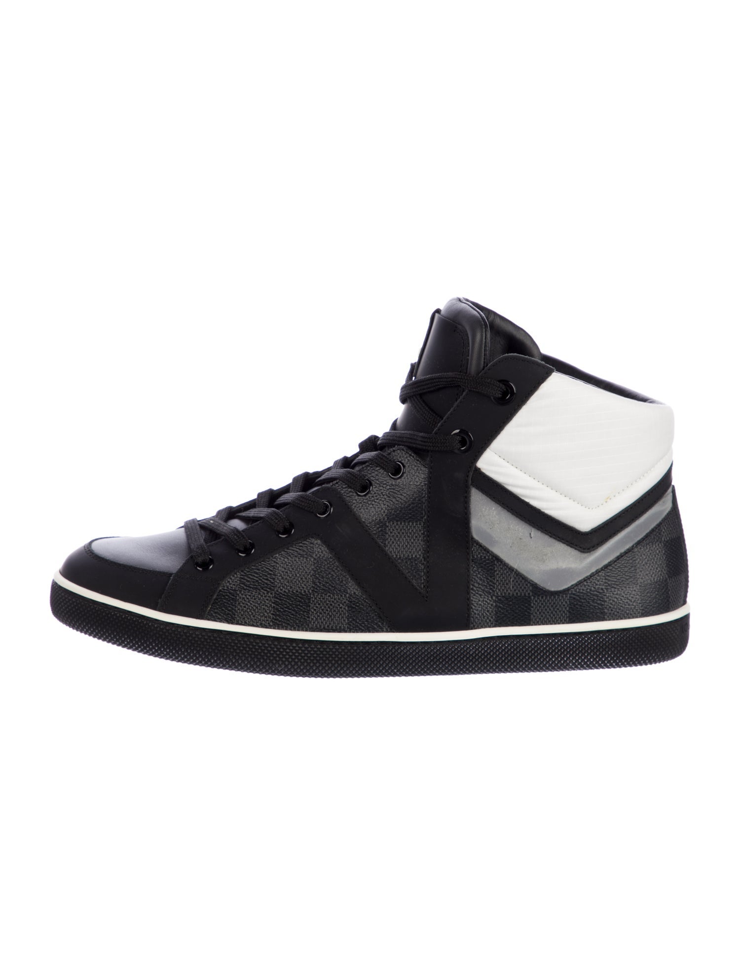 Louis Vuitton Damier Graphite Pattern Sneakers