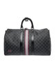 Louis Vuitton Damier Graphite Keepall Bandouliere 45
