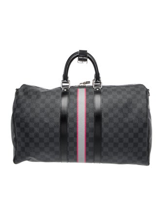 Louis Vuitton Damier Graphite Keepall Bandouliere 45