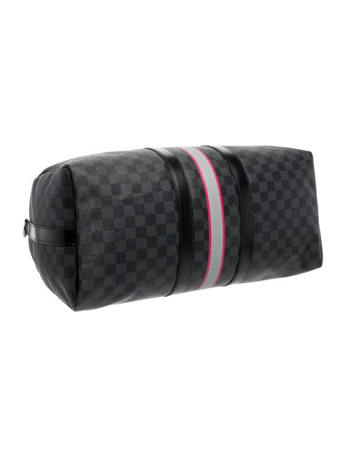 Louis Vuitton Damier Graphite Keepall Bandouliere 45
