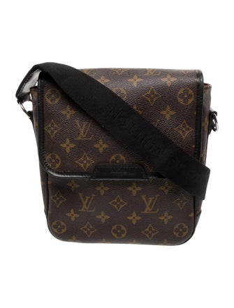 Louis Vuitton LV Monogram Macassar Bass PM