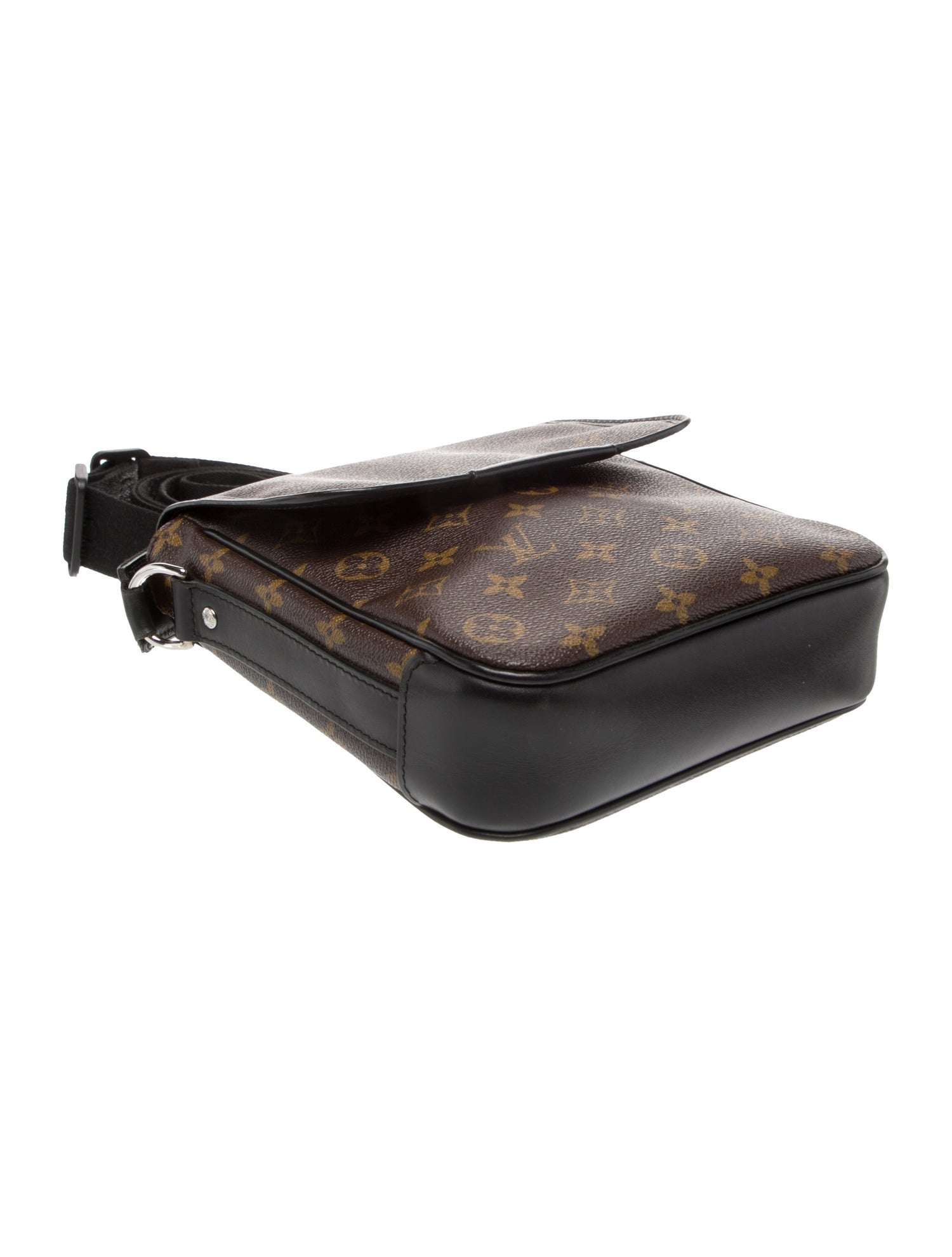 Louis Vuitton LV Monogram Macassar Bass PM