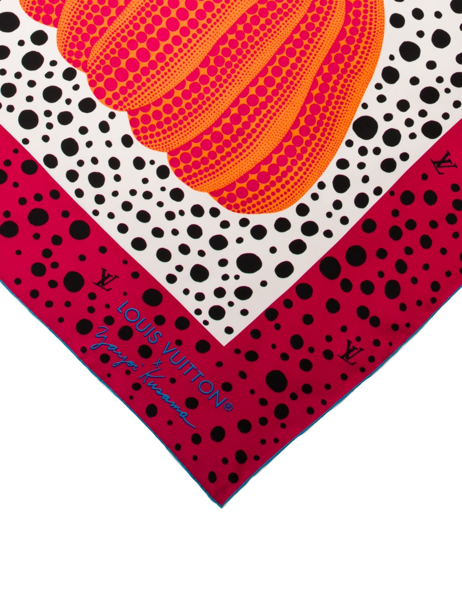 Louis Vuitton x Yayoi Kusama Silk Scarf