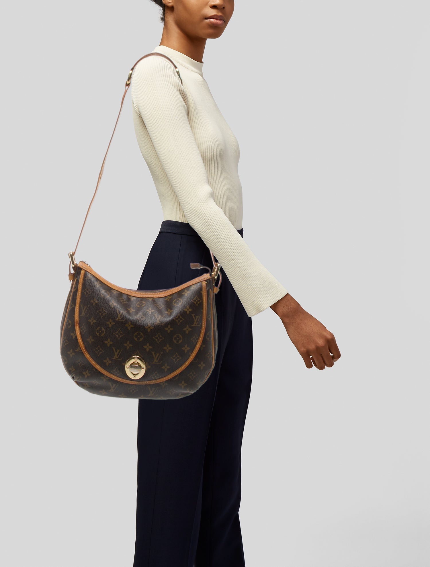 Louis Vuitton LV Monogram Tulum GM