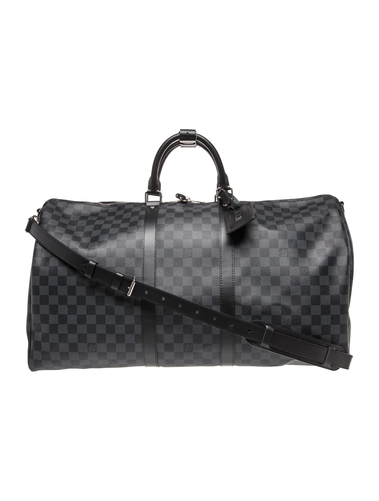 Louis Vuitton Damier Graphite Keepall Bandouliere 55