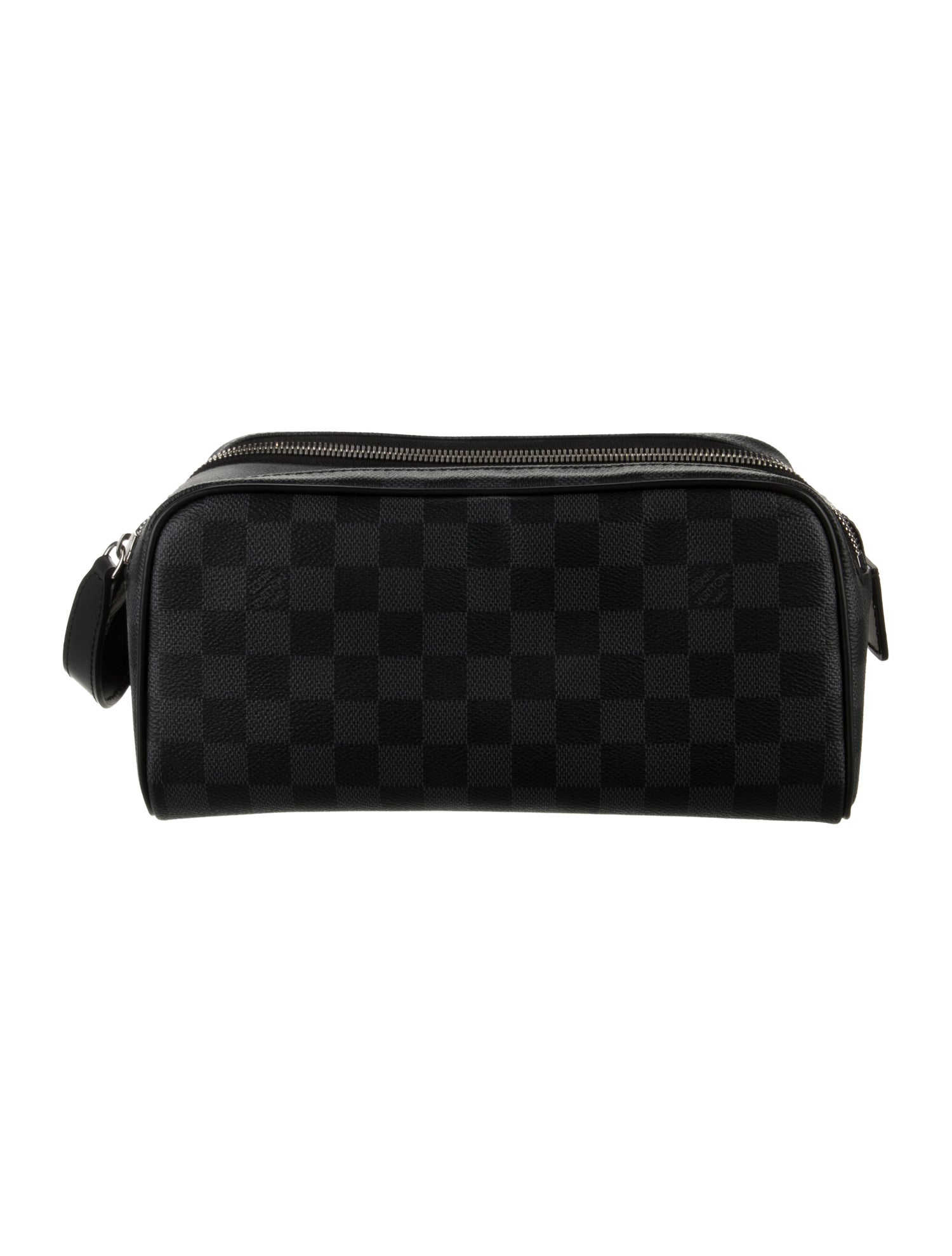 Louis Vuitton Damier Graphite Dopp Kit Toiletry Pouch