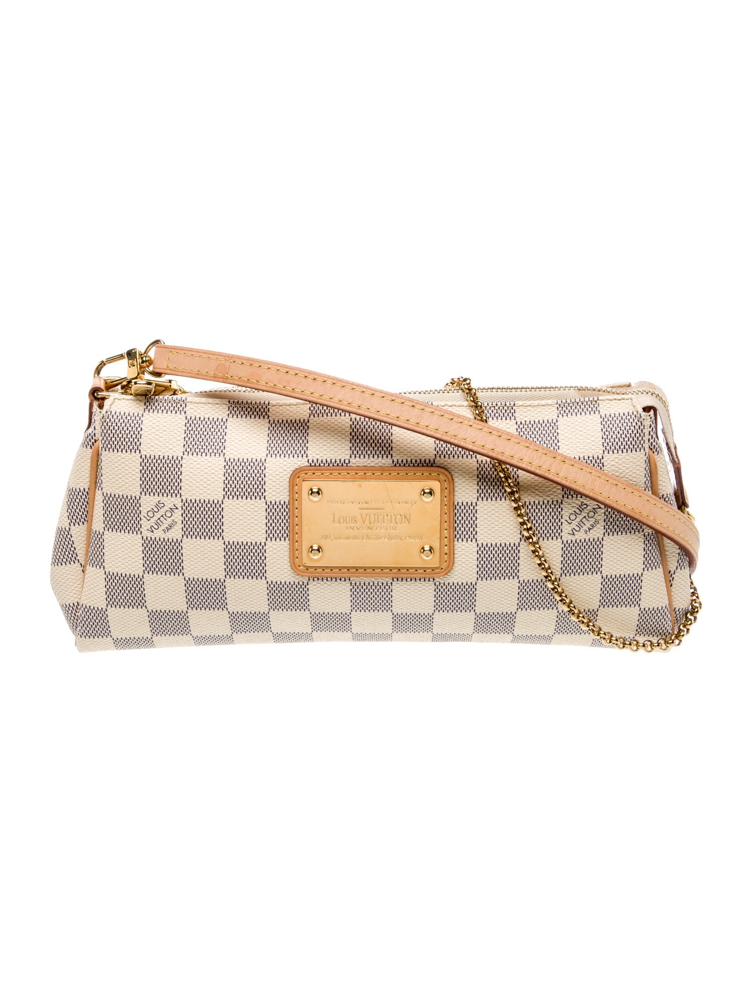 Louis Vuitton Damier Azur Eva Pochette