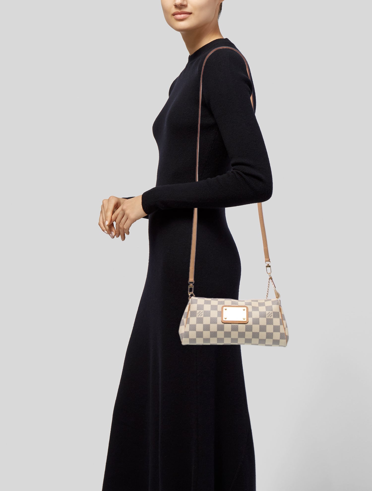 Louis Vuitton Damier Azur Eva Pochette