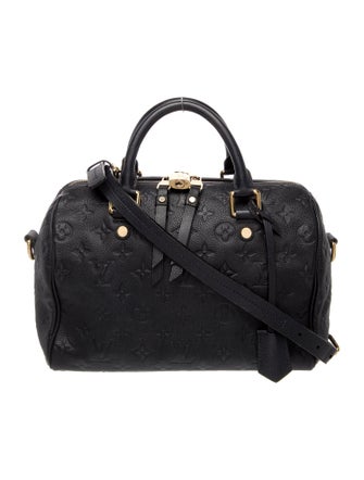 Louis Vuitton LV Monogram Speedy Bandouliere 25