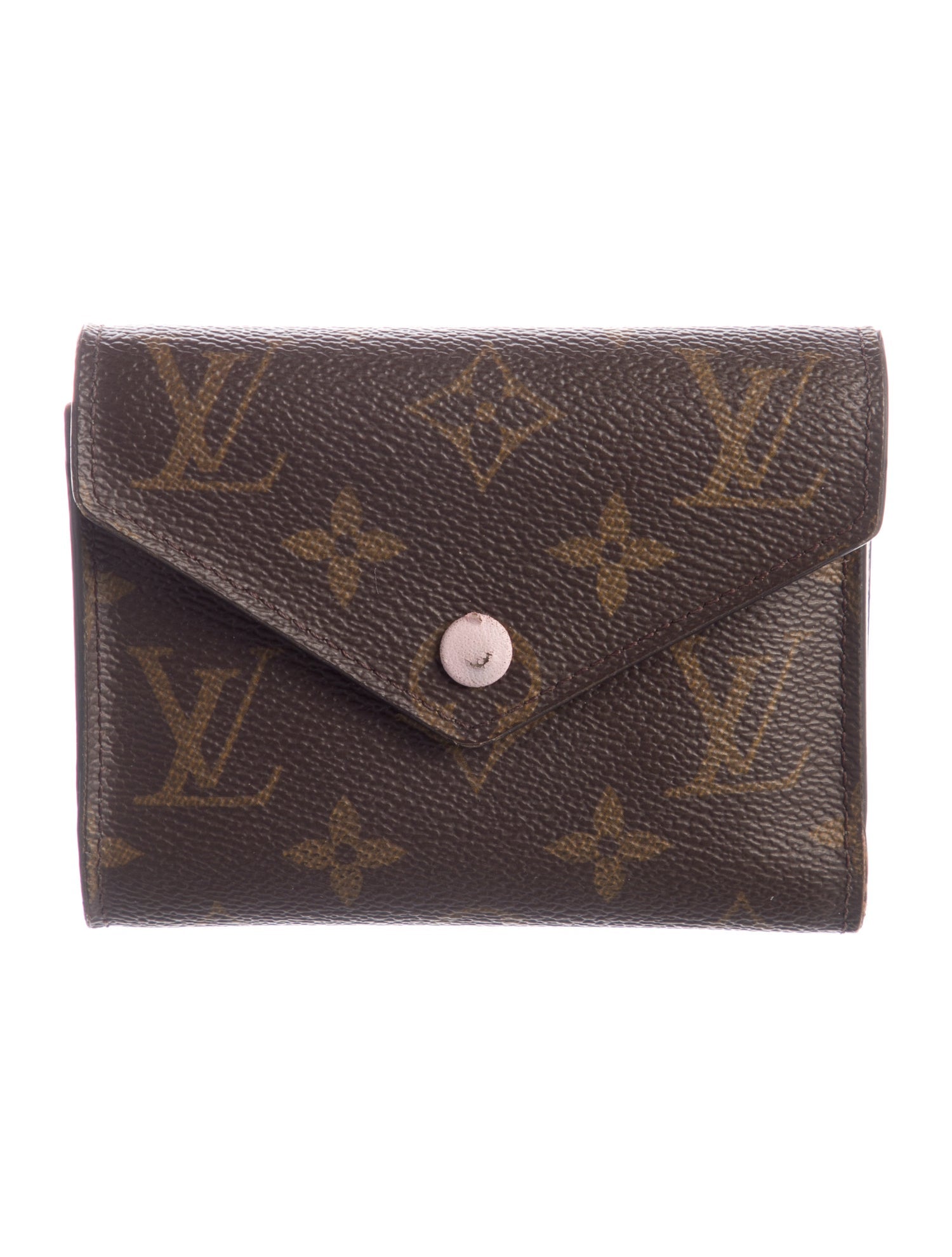 Louis Vuitton 2022 Monogram Pattern Victorine Wallet
